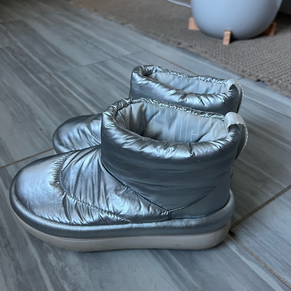 Silver Uggs - image 1